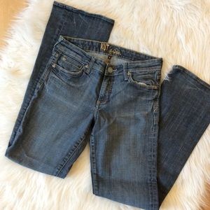 Kut from the Kloth Jeans womens 4 Denim Boot Cut